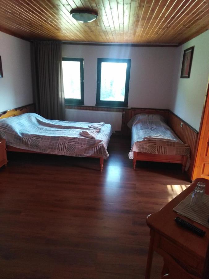 Вила Родопи Dospat Exterior foto